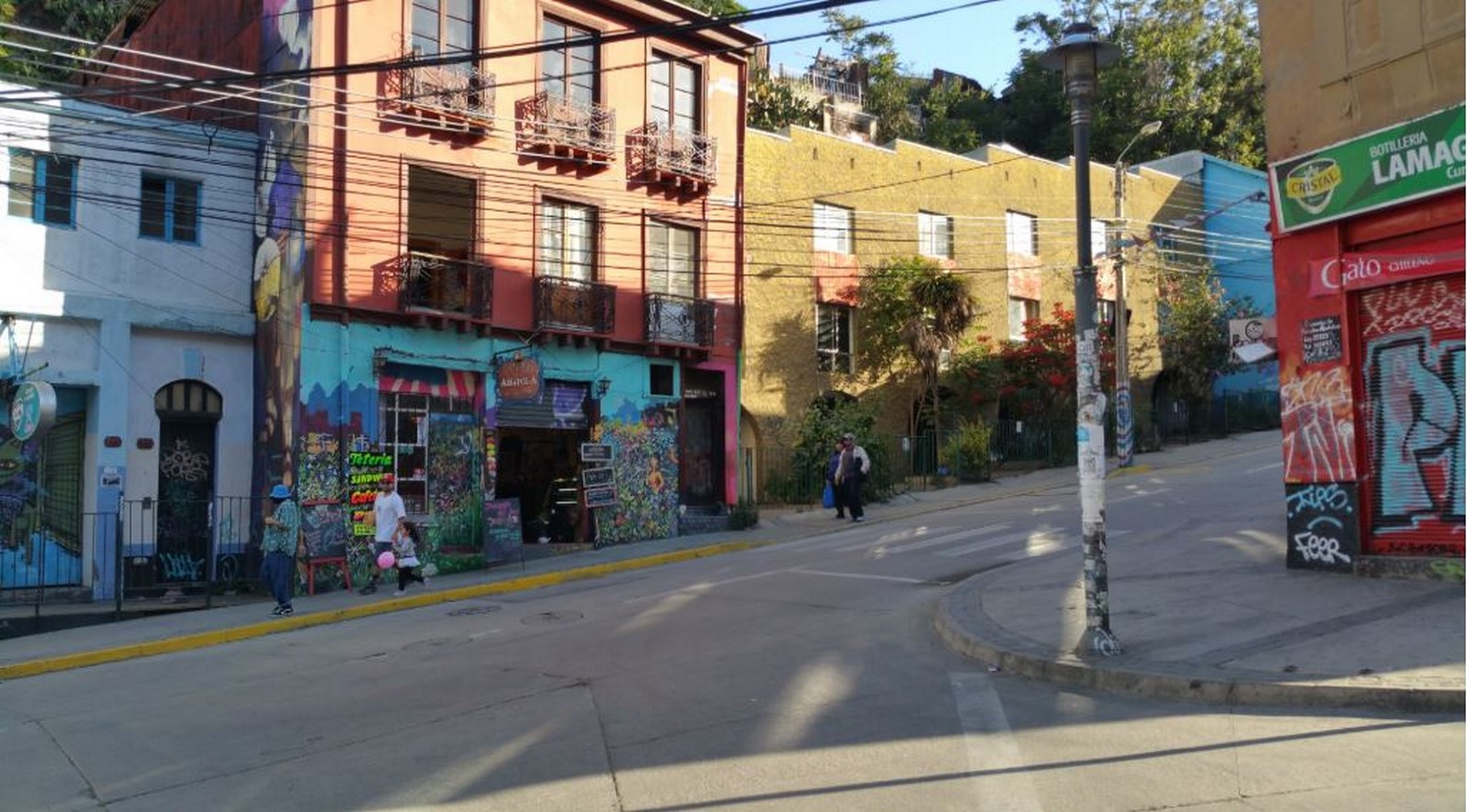 Historic Quarter of the Seaport City of Valparaiso - Sheet2
