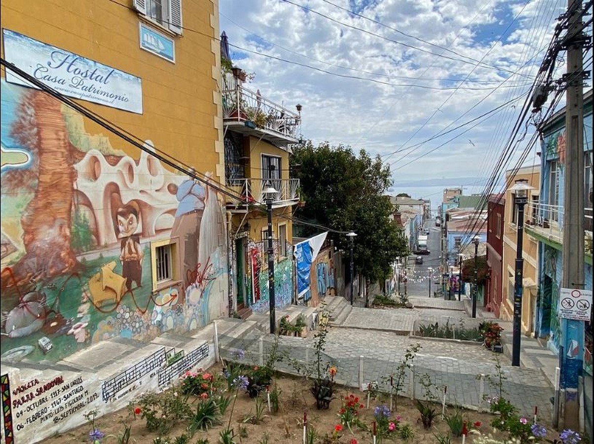 Historic Quarter of the Seaport City of Valparaiso - Sheet3