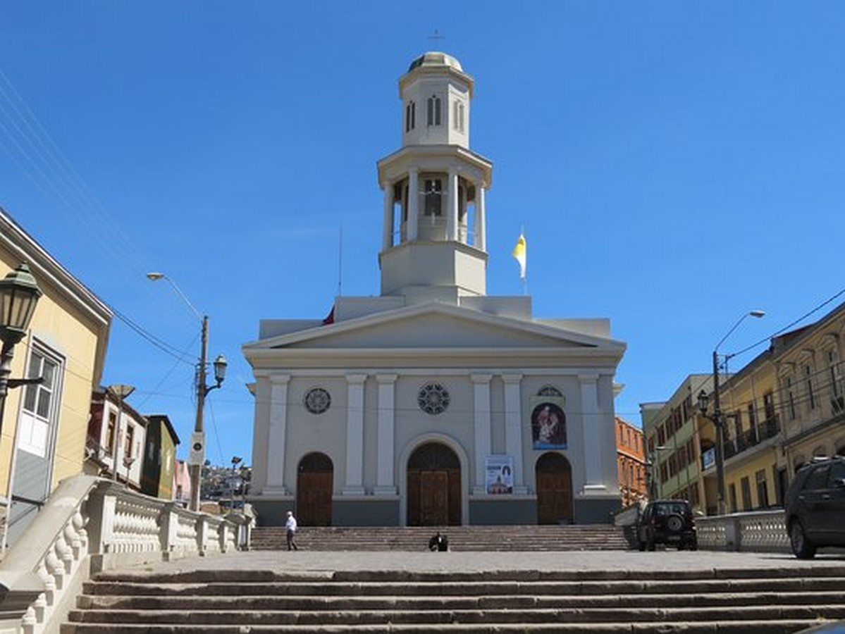 Iglesia de La Matriz del Salvador (The Matriz Church of the Savior) - Sheet1