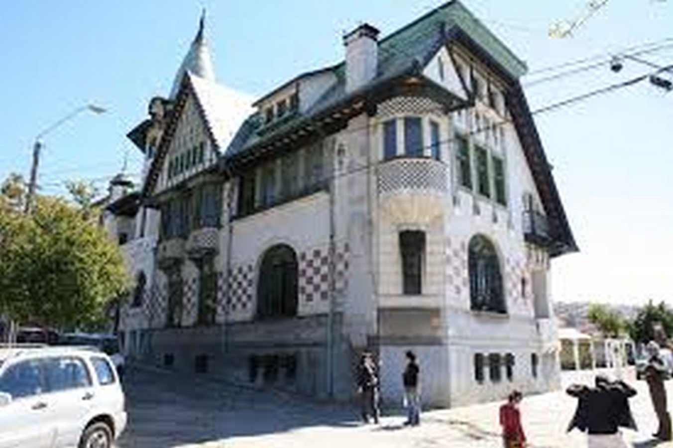 Palacio Baburizza, Valparaiso - Sheet2