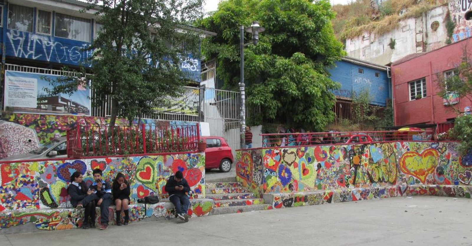 Plaza el Descanso - Sheet2