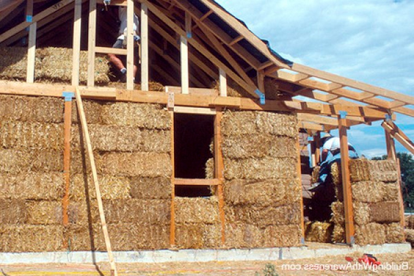 Straw bales - Sheet2