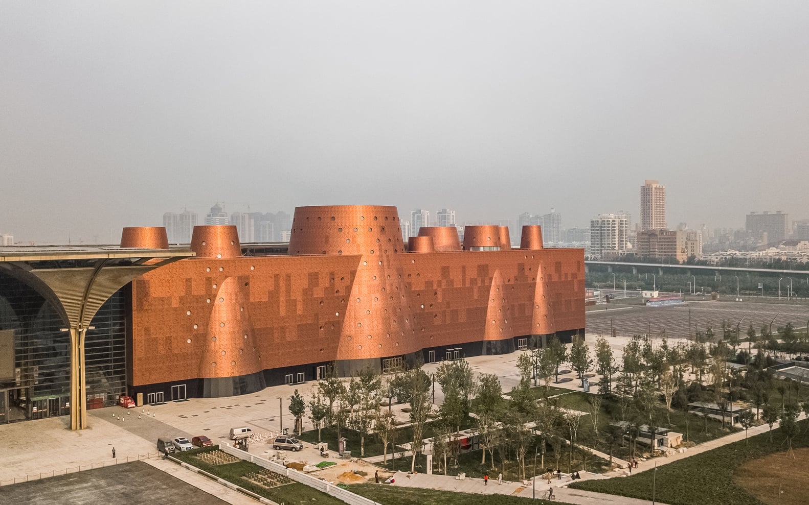 Binhai Science Museum, China - Sheet1