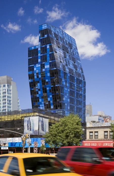 BLUE Residential Tower, New york - Sheet1