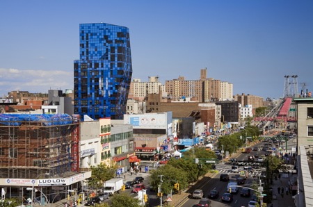 Bernard Tschumi - BLUE Residential Tower, New york- Sheet3