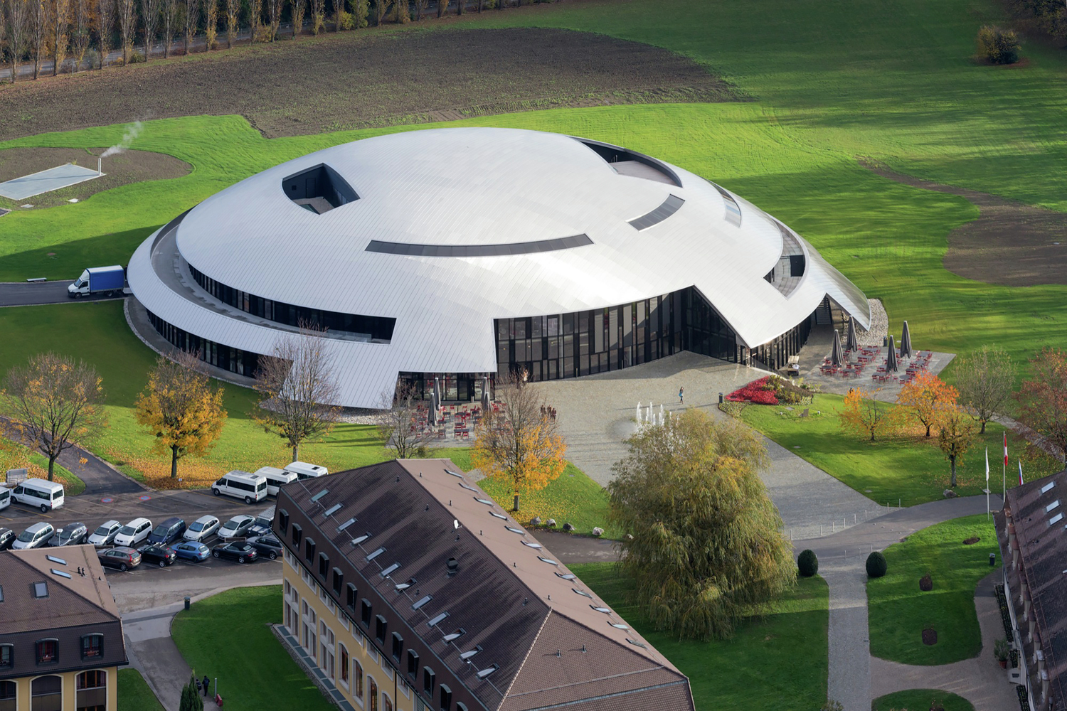 Bernard Tschumi - Carnal Hall at Le Rosey, Switzerland - Sheet5