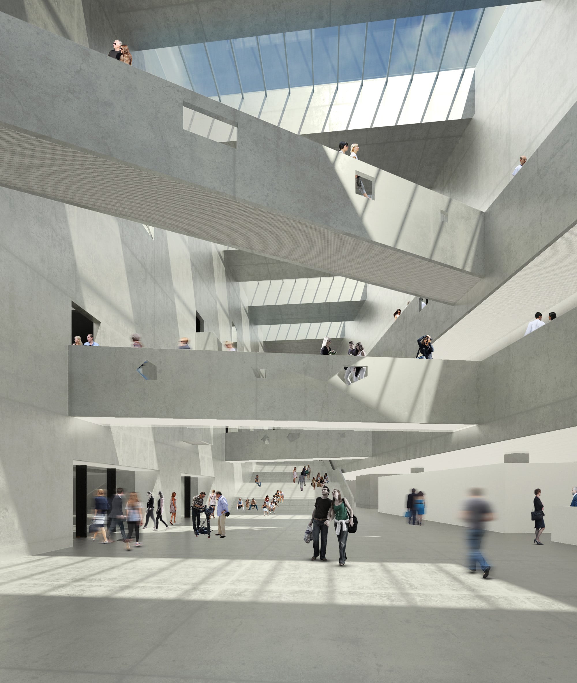 Grottammare Cultural Center, Italy - Sheet2