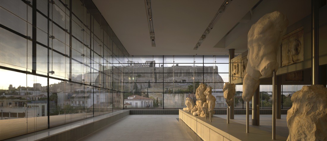 Bernard Tschumi - Acropolis Museum, Greece - Sheet3