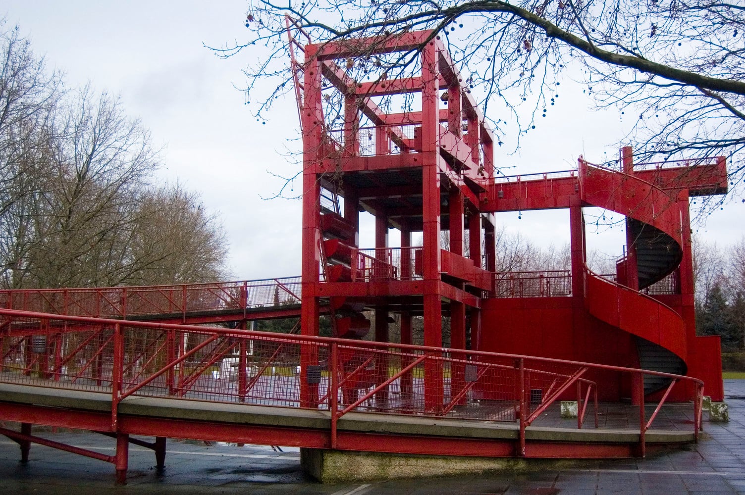 Bernard Tschumi - Parc de la Villette, Paris - Sheet1