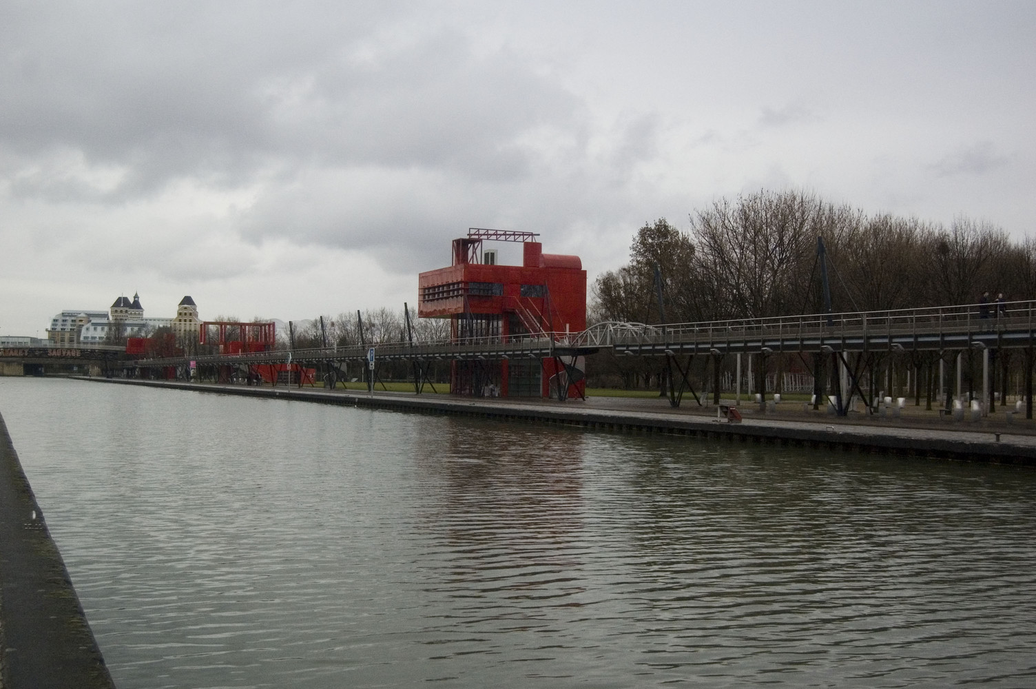 Parc de la Villette, Paris - Sheet3