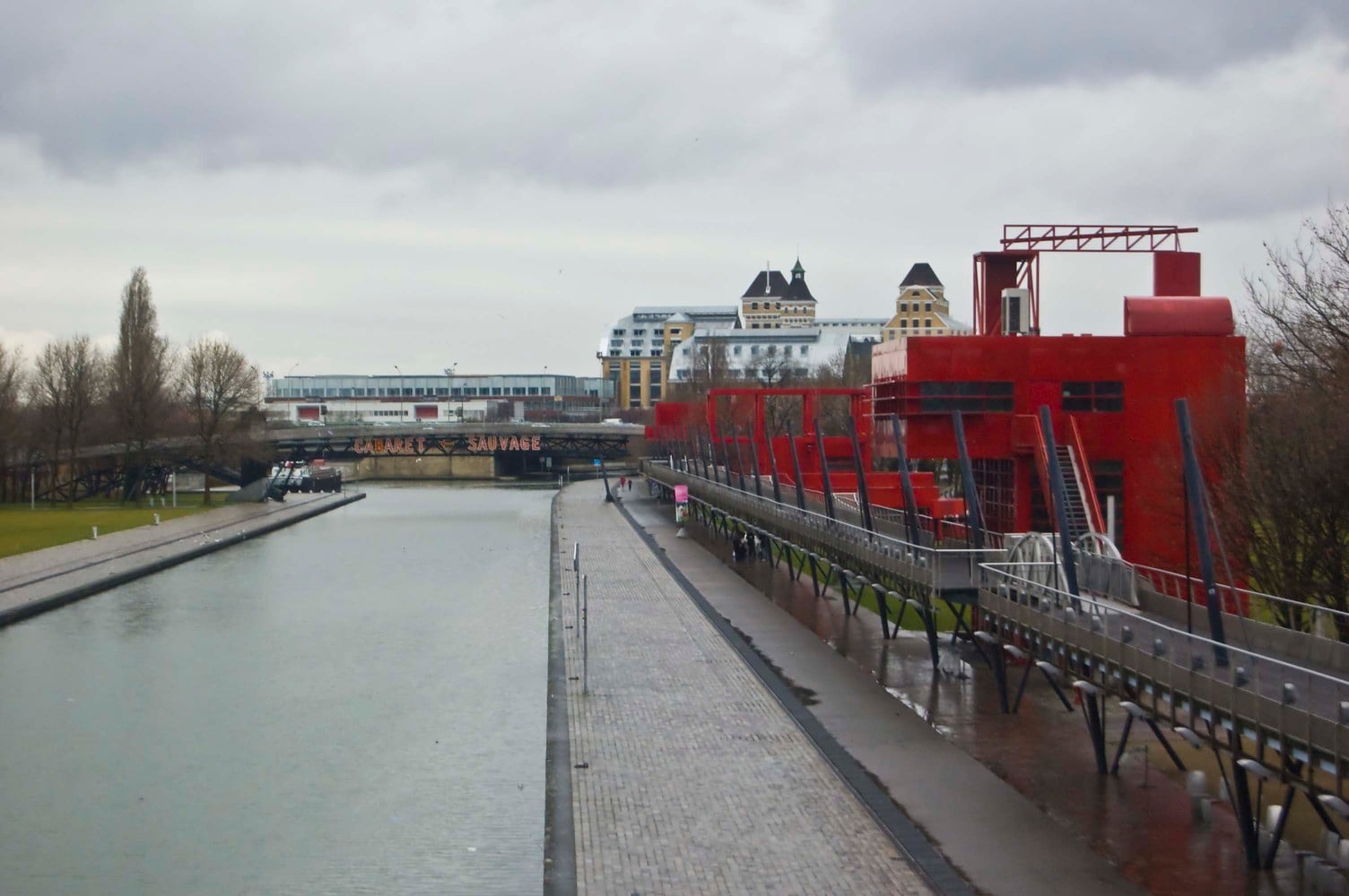 Bernard Tschumi - Parc de la Villette, Paris - Sheet4