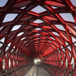 Railway Footbridge at Roche-sur-Yon, France - Sheet1
