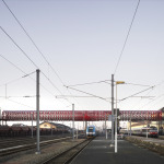 Railway Footbridge at Roche-sur-Yon, France - Sheet2