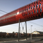 Railway Footbridge at Roche-sur-Yon, France - Sheet4