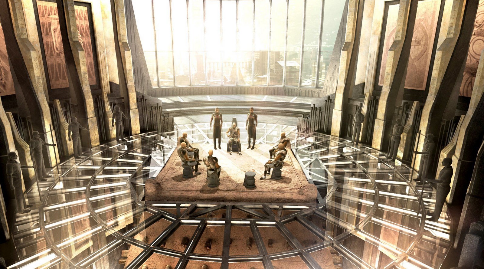 Architecture of Marvel Movies - Sheet4