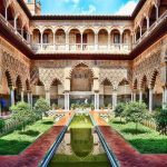 Alcázar of Seville, Spain - Sheet1