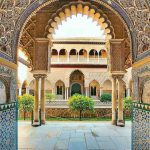 Alcázar of Seville, Spain - Sheet2