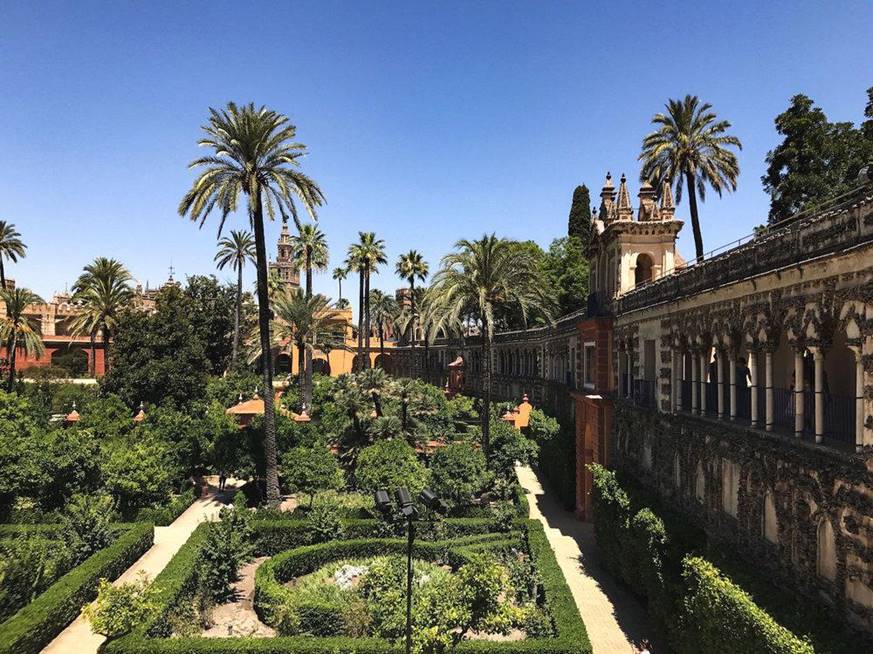 Alcázar of Seville, Spain - Sheet3