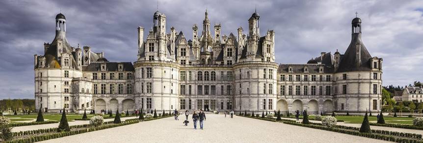 Château de Chambord, France - Sheet1