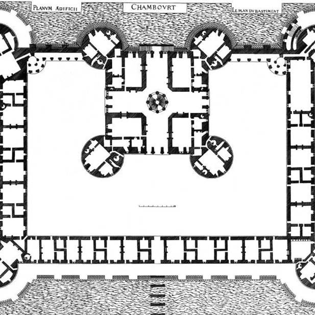 Château de Chambord, France - Sheet2