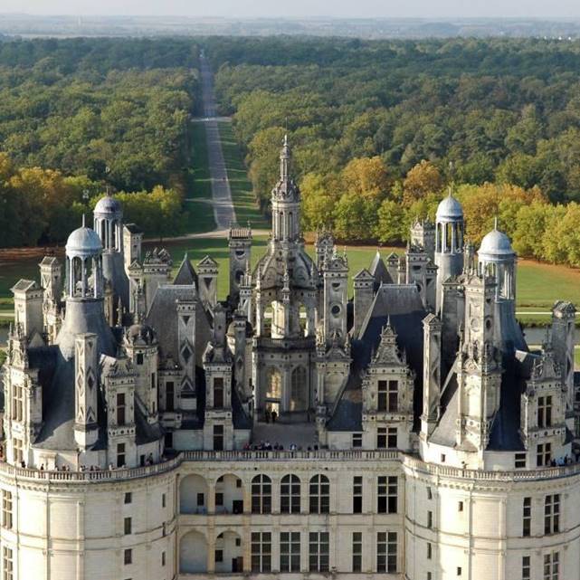 Château de Chambord, France - Sheet4