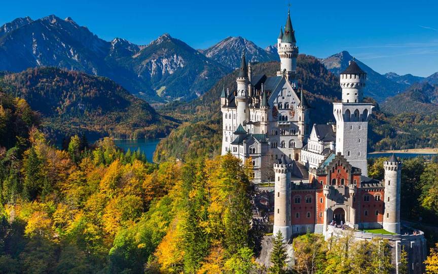 Neuschwanstein Castle, Germany - Sheet1