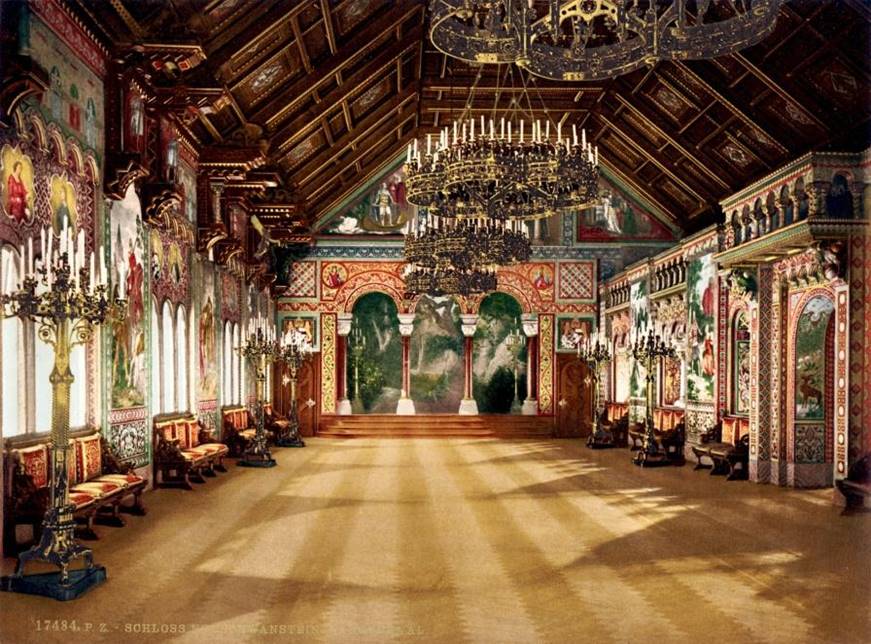 Neuschwanstein Castle, Germany - Sheet2