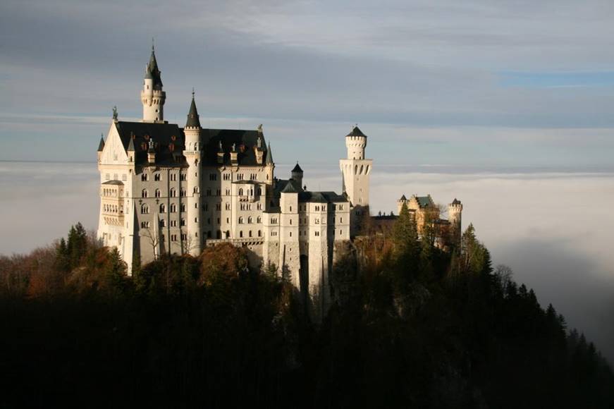 Neuschwanstein Castle, Germany - Sheet3