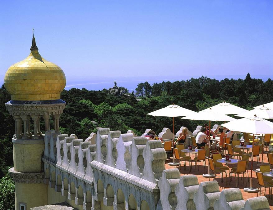 PENA PALACE, PORTUGAL - Sheet2