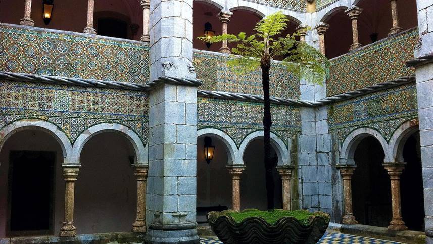 PENA PALACE, PORTUGAL - Sheet8