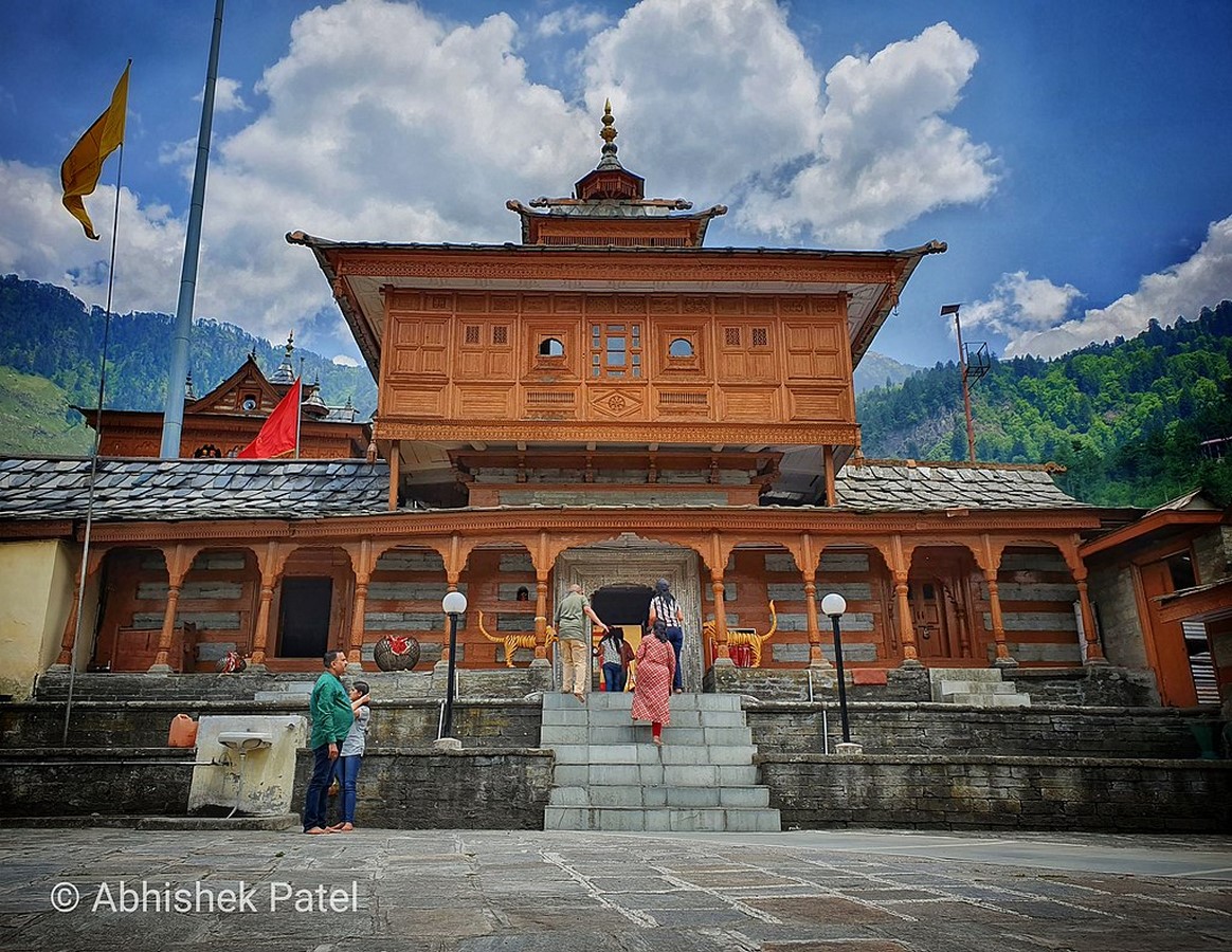 The Heritage Architecture of Himachal Pradesh -BHIMAKALI TEMPLE - Sheet1