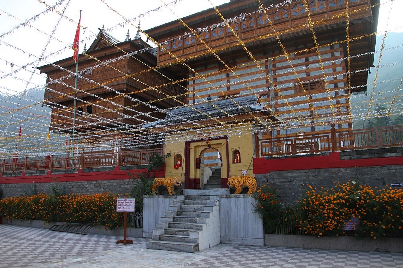The Heritage Architecture of Himachal Pradesh -BHIMAKALI TEMPLE - Sheet2