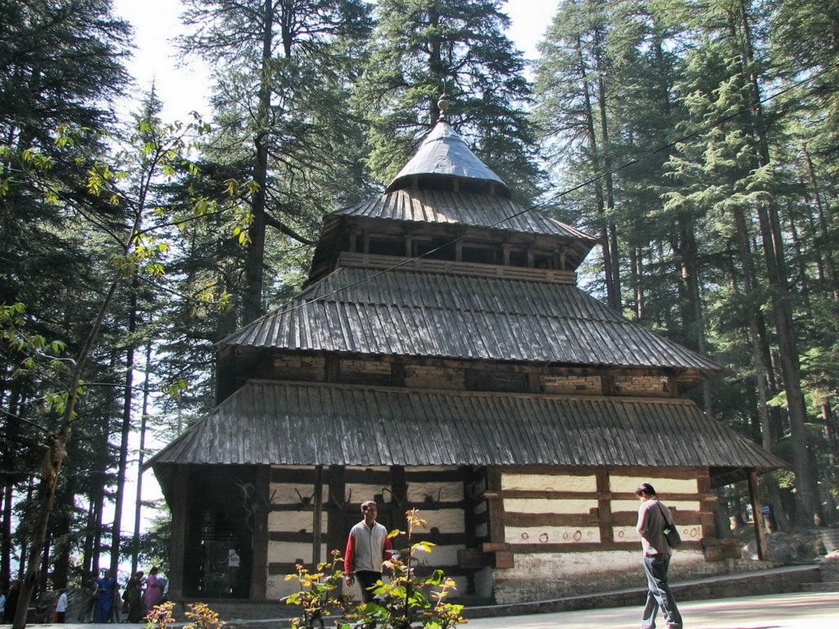 HIDIMBA DEVI CAVE TEMPLE - Sheet1