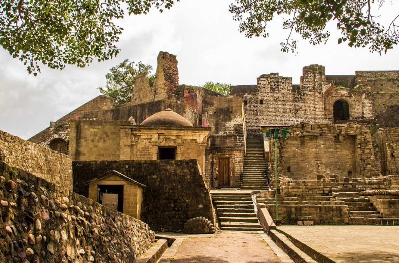 The Heritage Architecture of Himachal Pradesh -KANGRA FORT - Sheet4