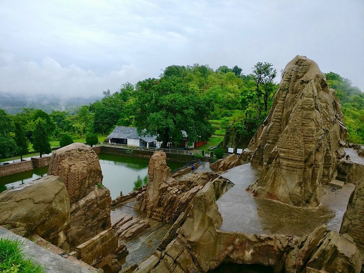 The Heritage Architecture of Himachal Pradesh -MASROOR ROCK CUT TEMPLES - Sheet3