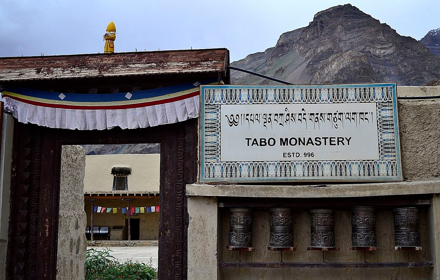 The Heritage Architecture of Himachal Pradesh -TABO MONASTERY - Sheet1