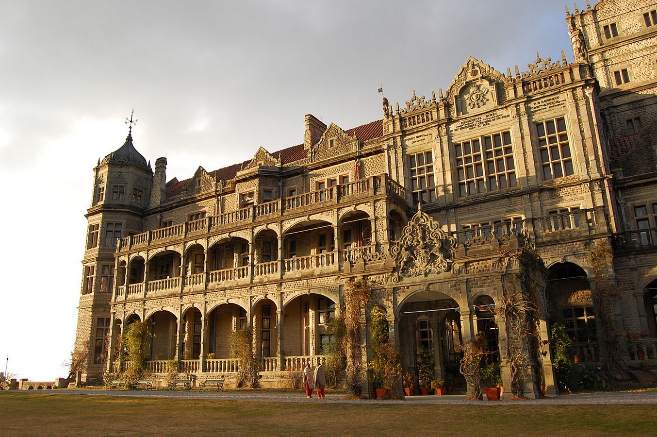 VICEREGAL LODGE - Sheet2