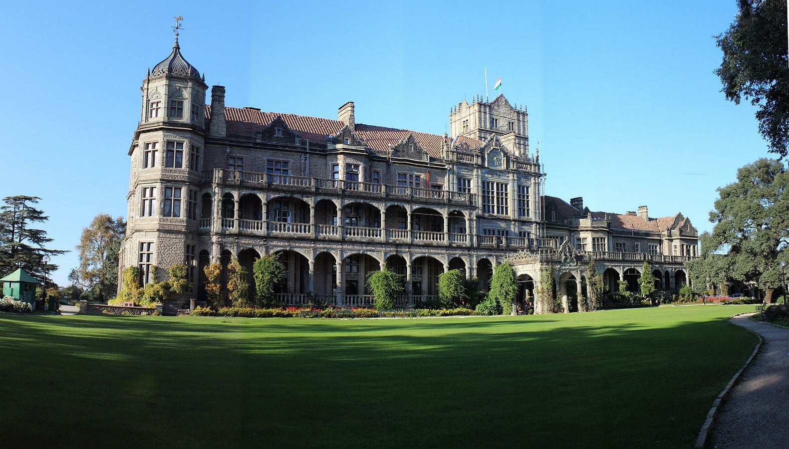 VICEREGAL LODGE - Sheet3