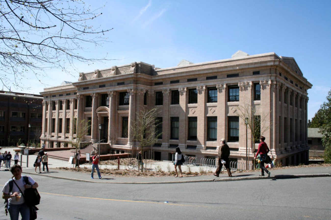 Architecture Schools - University of Washington Seattle campus - Sheet2