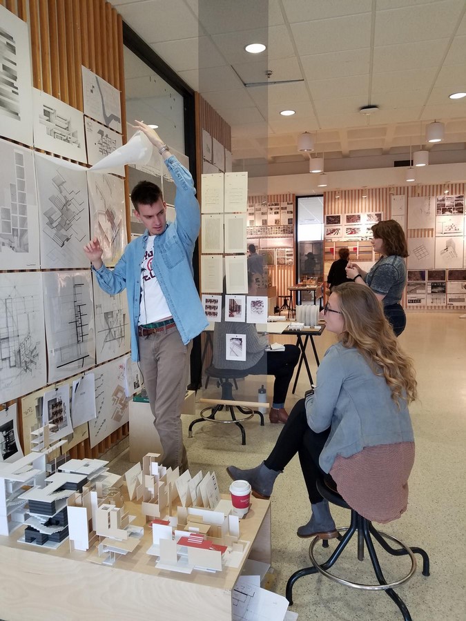 Architecture Schools - Virginia Polytechnic Institute and State University - Sheet4
