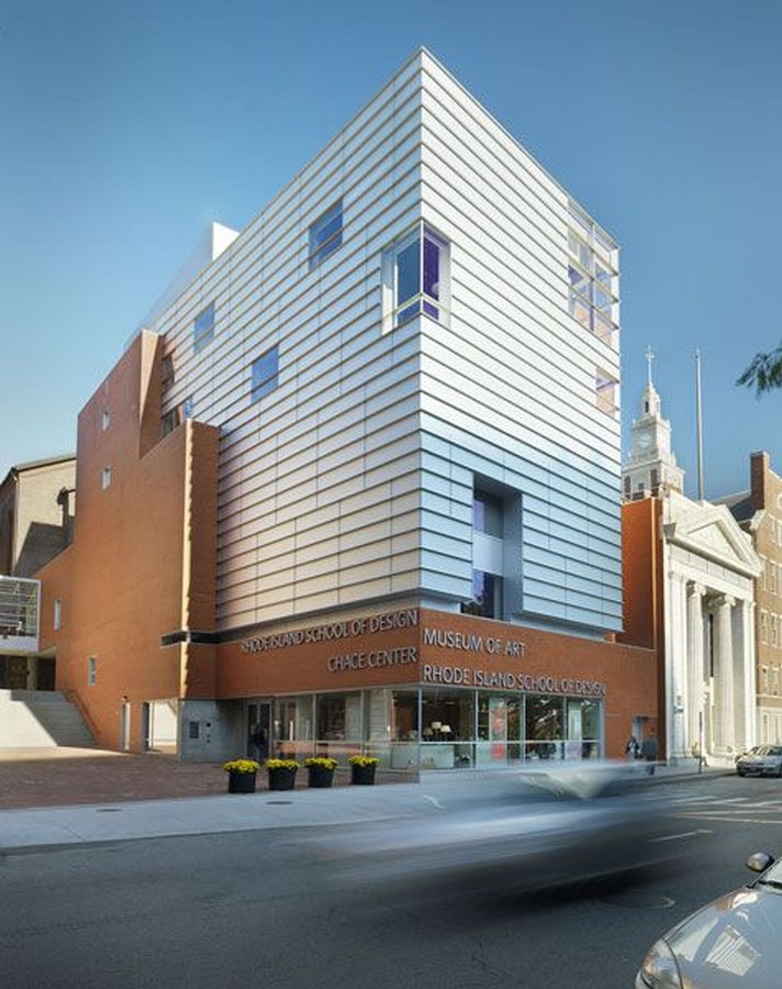 Architecture Schools - Rhode Island School of Design - Sheet1