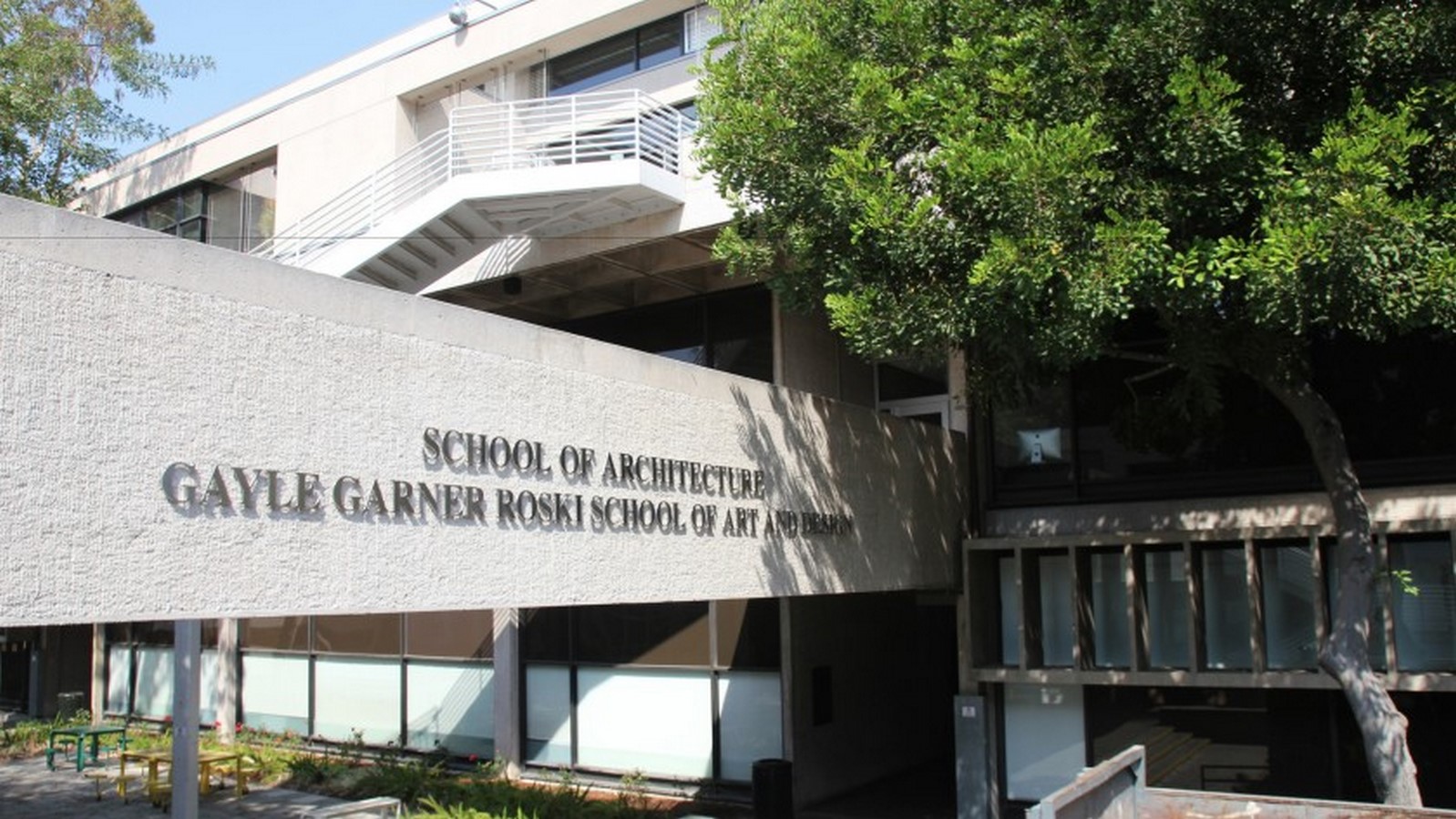 Architecture Schools - University of Southern California - Sheet4