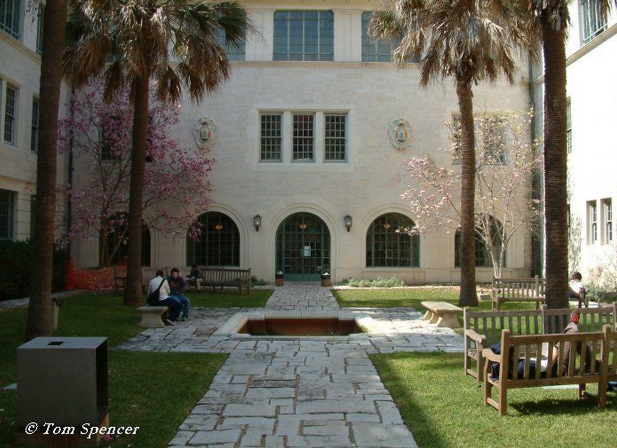 Architecture Schools - University of Texas at Austin - Sheet1