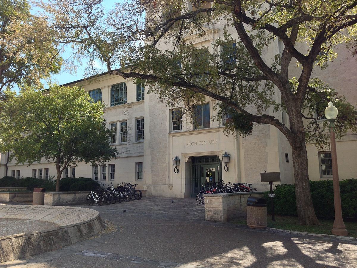 University of Texas at Austin - Sheet2