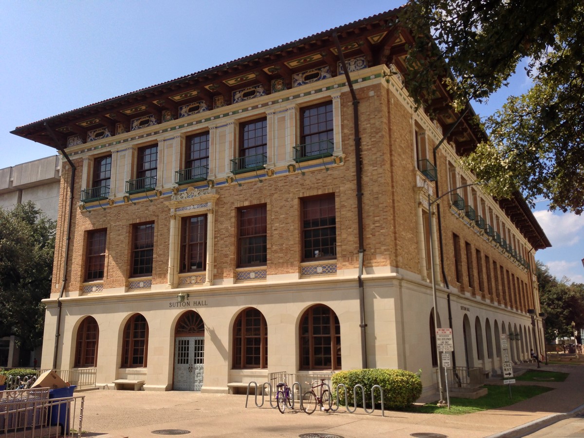 Architecture Schools - University of Texas at Austin - Sheet4