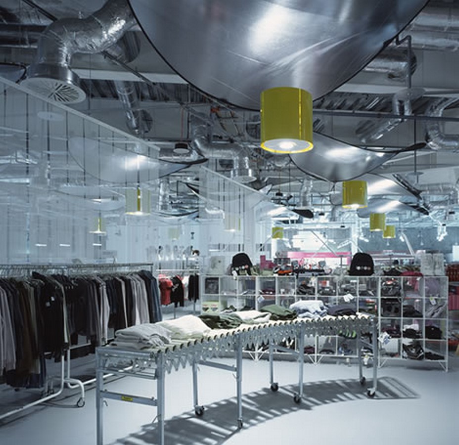 Selfridges Department Store, Birmingham - Sheet1