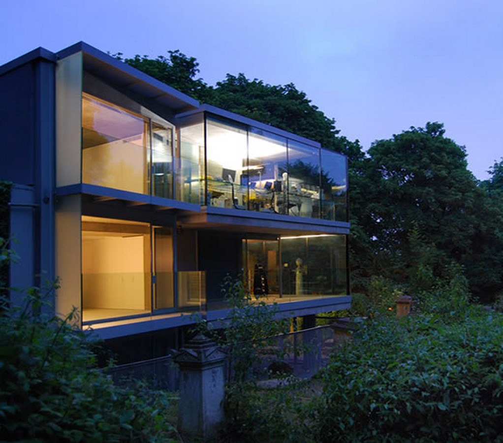 House in Highgate Cemetery, London - Sheet3