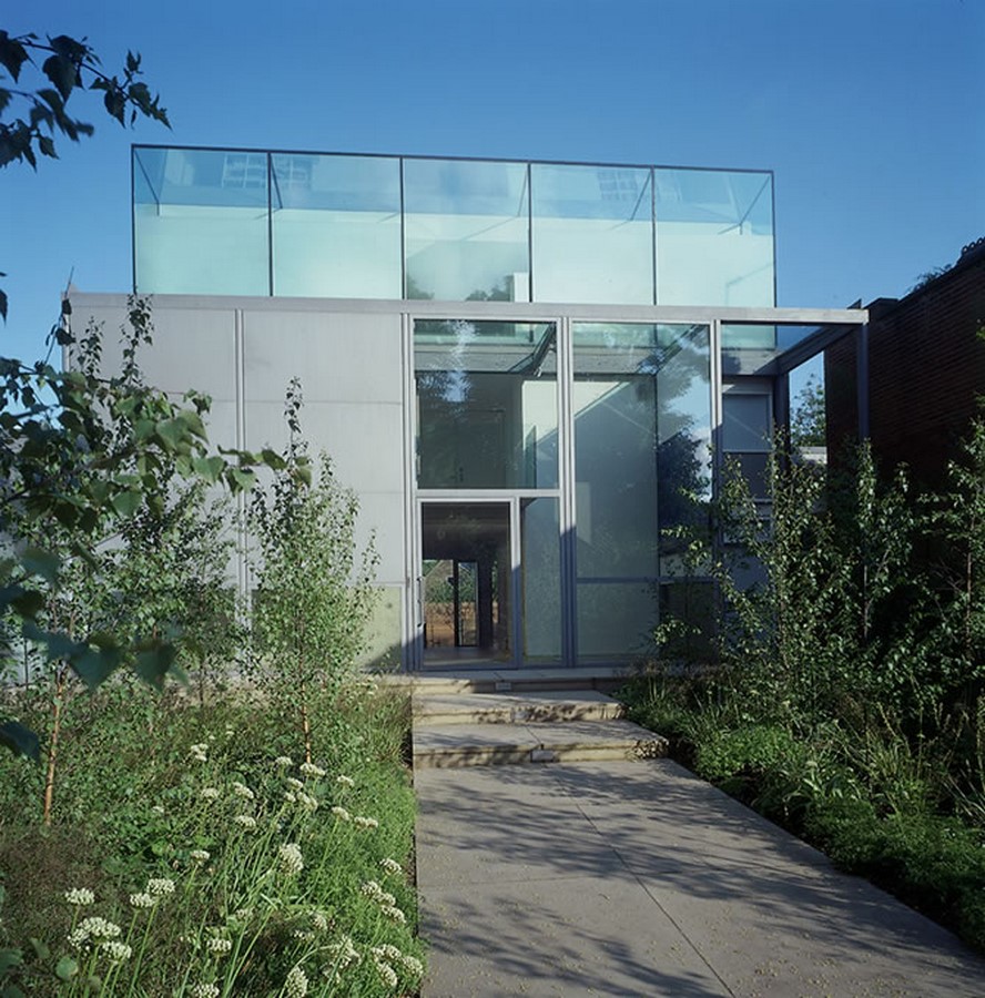House in Highgate Village Conservation Area, London - Sheet2