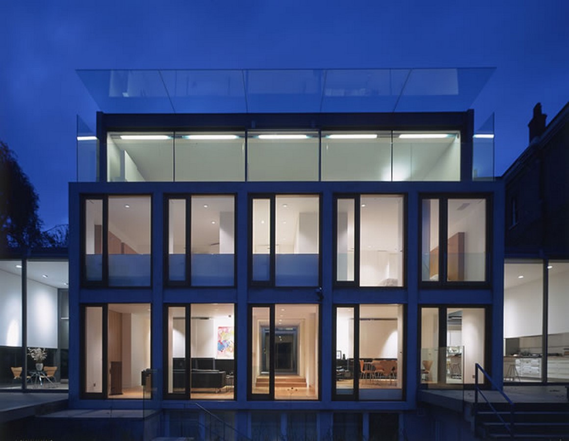 House in Highgate Village Conservation Area, London - Sheet3