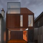 CorTen House in Putney, London - Sheet1